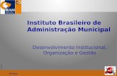 Instituto Brasileiro de Administração Municipal