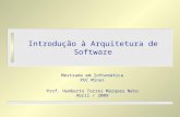 Introdução à Arquitetura de Software