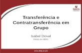 Transferência e Contratransferência em Grupo