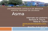 UNIVERSIDADE CATÓLICA DE BRASÍLIA HOSPITAL REGIONAL DA CEILÂNDIA