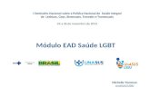 Módulo EAD Saúde LGBT