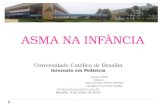 Universidade Católica de Brasília Internato em Pediatria