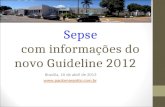 Sepse com informações do novo Guideline 2012