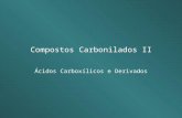 Compostos Carbonilados II