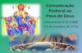 Comunicação Pastoral ao Povo de Deus