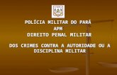 POLÍCIA MILITAR DO PARÁ APM