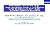 Universidade Federal de Sergipe Centro de Ciências Exatas e Tecnológicas