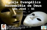 Igreja Evangélica Assembléia de Deus São José - SC