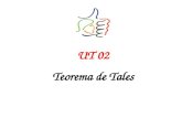 UT 02 Teorema de Tales