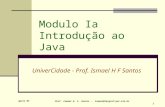 Modulo Ia  Introdução ao Java