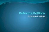 Reforma Política