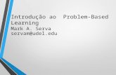 Introdução ao  Problem-Based Learning