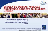 ESCOLA DE CONTAS PÚBLICAS PROFESSOR BARRETO GUIMARÃES - ECPBG