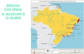 BRASIL COLÔNIA: O AÇÚCAR E O OURO