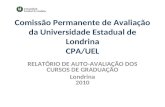 Comissão  P ermanente de Avaliação da  Universidade Estadual  de Londrina CPA/UEL