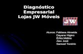 Diagnóstico Empresarial Lojas JW Móveis