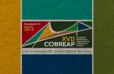 XVII CONGRESSO Brasileiro de  engenharia  de  avaliações  e  perícias  –  cobreap