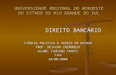 UNIVERSIDADE REGIONAL DO NOROESTE DO ESTADO DO RIO GRANDE DO SUL