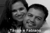Tássia e Fabiano