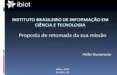 Instituto brasileiro de informação em ciência e tecnologia