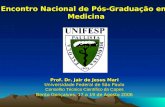 Encontro Nacional de Pós-Graduação em  Medicina