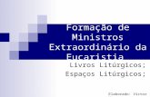 Formação de Ministros Extraordinário da Eucaristia