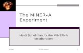 The MINER n A Experiment