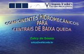 COMPONENTES HIDROMECÂNICOS PARA CENTRAIS DE BAIXA QUEDA