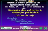 Simpósio sobre potássio na  agricultura brasileira São Pedro, SP.    22 - 24 de setembro de 2004.