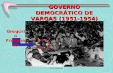 GOVERNO DEMOCRÁTICO DE VARGAS (1951-1954)