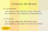 Cédulas do Brasil