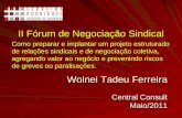 Wolnei Tadeu Ferreira Central  Consult Maio/2011