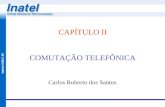 CAPÍTULO II COMUTAÇÃO TELEFÔNICA