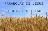 PARÁBOLAS DE JESUS O JOIO E O TRIGO
