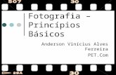 Fotografia – Princípios Básicos