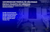 UNIVERSIDADE FEDERAL DE SÃO PAULO ESCOLA PAULISTA DE MEDICINA