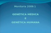 Monitoria 2009.1