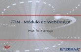 FTIN - Módulo de  WebDesign