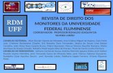 REVISTA DE DIREITO DOS MONITORES DA UNIVERSIDADE FEDERAL FLUMINENSE