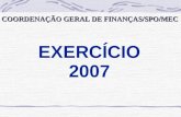 EXERCÍCIO 2007