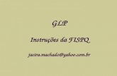 GLP  Instruções da FISPQ  jacira.machado@yahoo.br