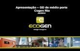 Apresentação – GD de médio porte  Cogen Rio Jul/2012