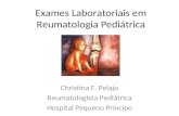 Exames Laboratoriais em Reumatologia Pediátrica