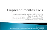 Empreendimentos Civis
