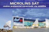MICROLINS SAT e nsino presencial conectado via satélite