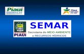 SEMAR Secretaria do MEIO AMBIENTE e  RECURSOS HÍDRICOS