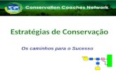 Estratégias de Conservação