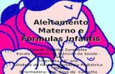 Aleitamento Materno e Fórmulas Infantis