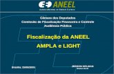 Fiscalização da ANEEL AMPLA e LIGHT