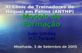 XI Clinic de Treinadores de Hóquei em Patins (ANTHP)
